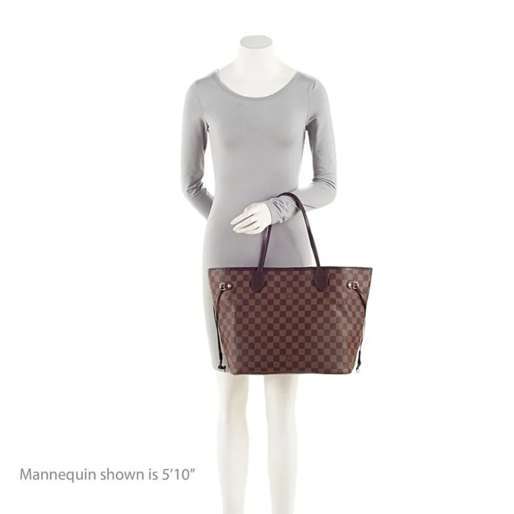 Louis Vuitton Damier Ebene Neverfull MM Tote - Picture 5 of 16